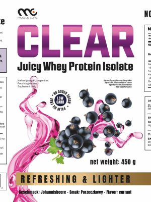 CLEAR Juicy Whey Protein Isolate 400g