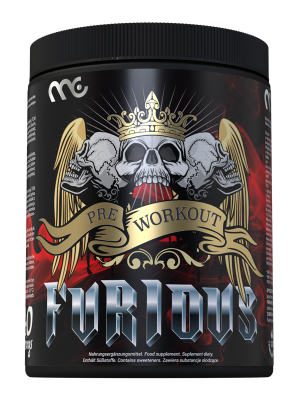 Furious, Preworkout 450g