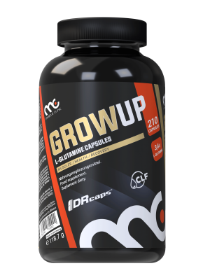 GrowUP L-glutamine 210 caps.