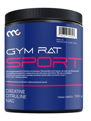 GYM RAT - SPORT