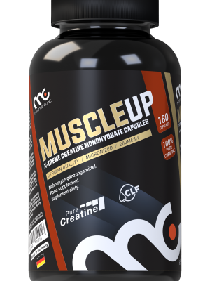 MuscleUp creatin 180 kaps.