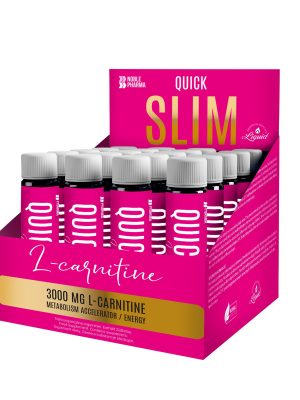 QUICK SLIM L-carnitine 20 ampules