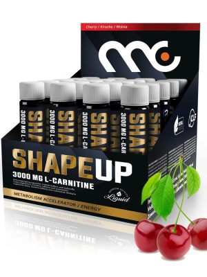SHAPEUP 3000 mg L-carnitine, 20 amp