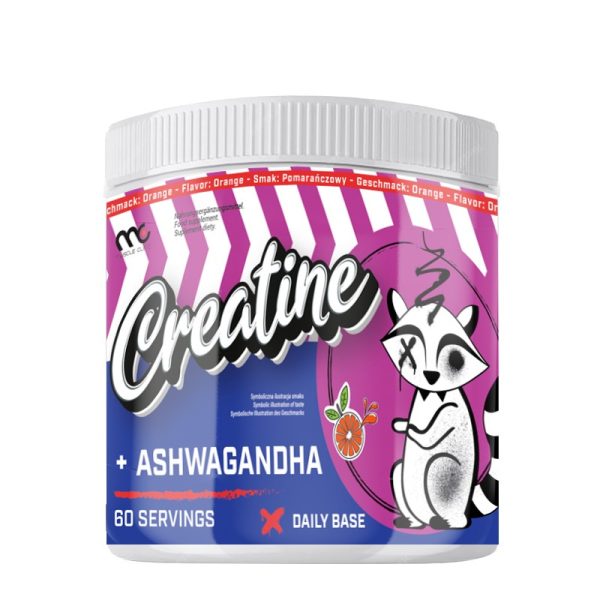 Smoothie Creatin+ashwaganda