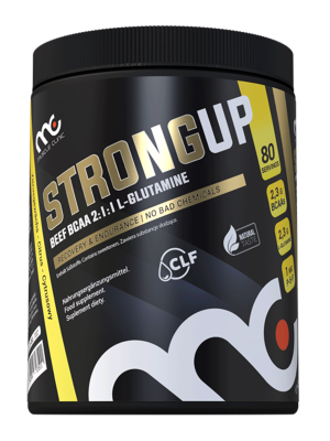 StrongUP - BCAA, L-glutamine + vitamin B6 400g